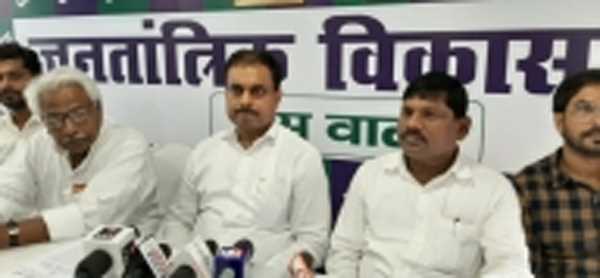 बिहार : जविपा प्रमुख अनिल कुमार तरारी विधान सभा क्षेत्र से लड़ेंगे चुनाव